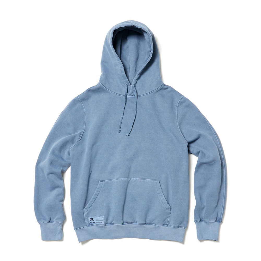 Garment Dyed Pullover Hoodie - Pacific