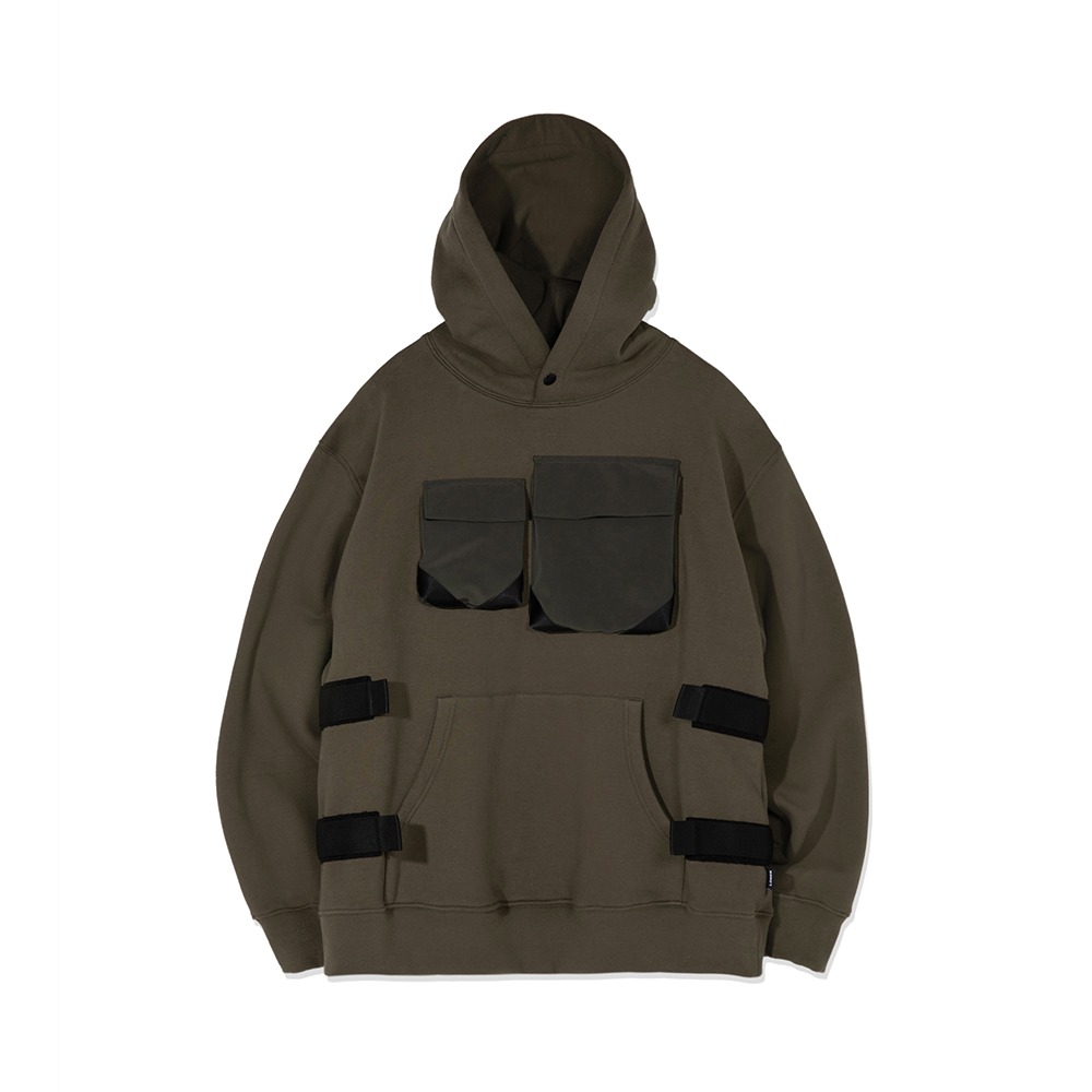 Tactical Pullover Hoodie - Olive