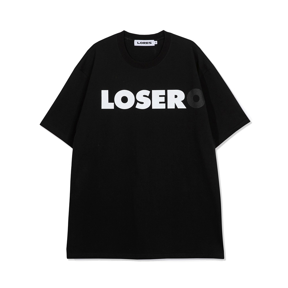 Loser S/S Tee - Black