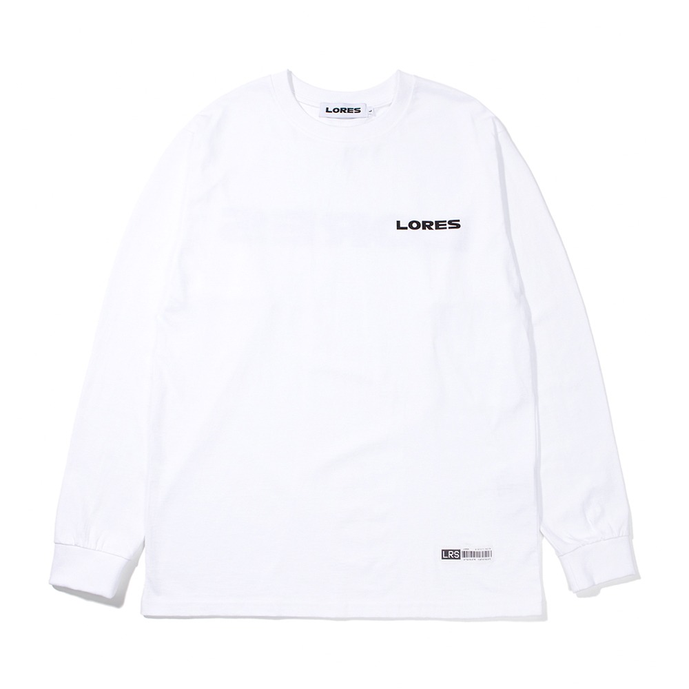Logo L/S T-shirts - White