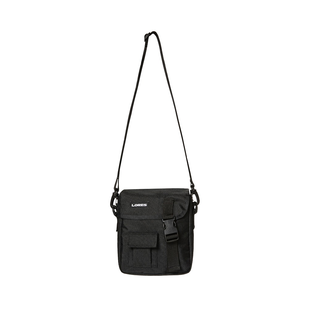 Molle Shoulder Bag - Black