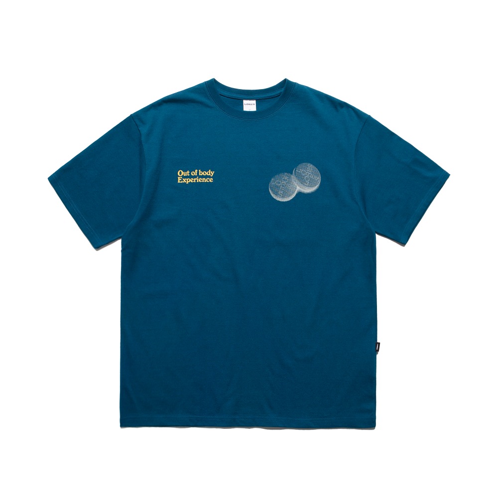 Out Of Body S/S Tee - Teal