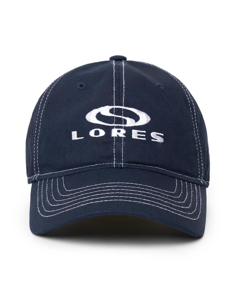 Advanced Contrast Stitched Cap - Navy