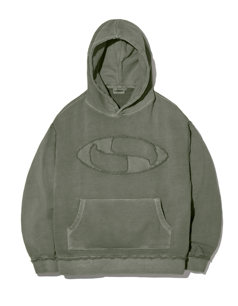 Advanced Pigment Dyed Hoodie - Slate