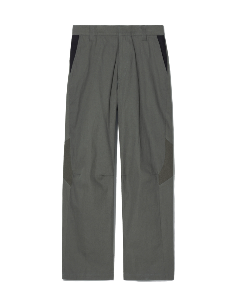 Joint Panel Trouser - Olive