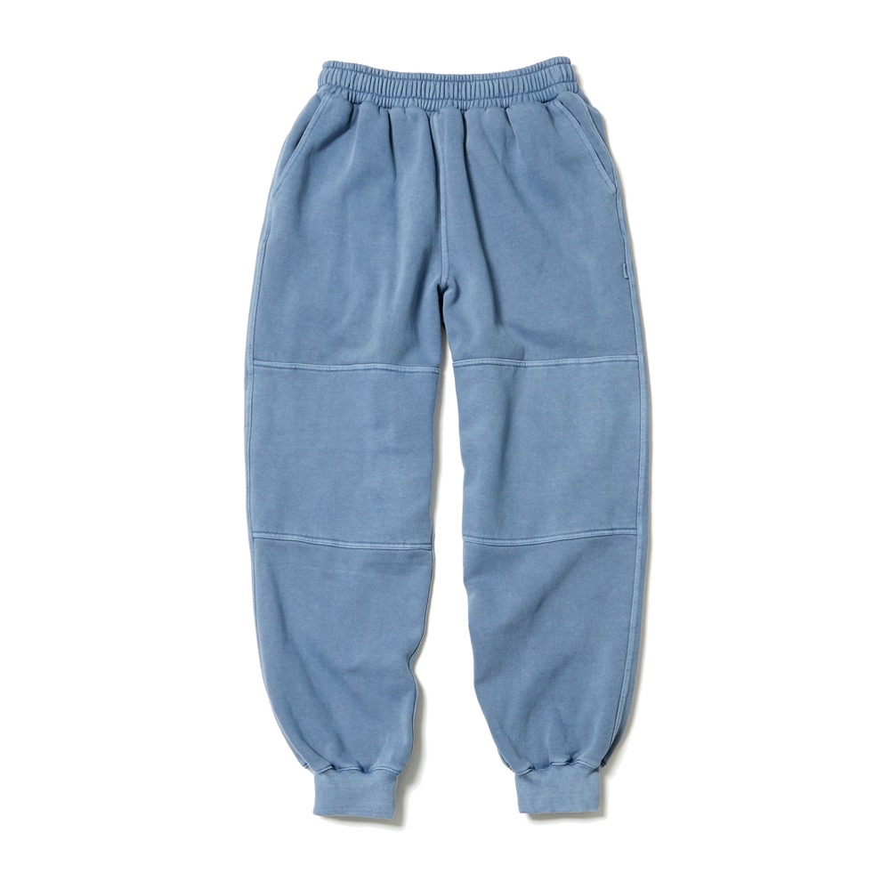 Garment Dyed Sweat Pants - Pacific