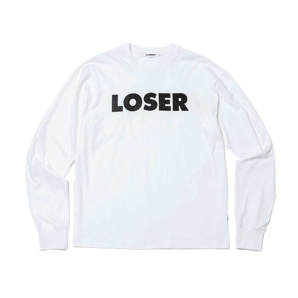 Loser L/S Tee - White
