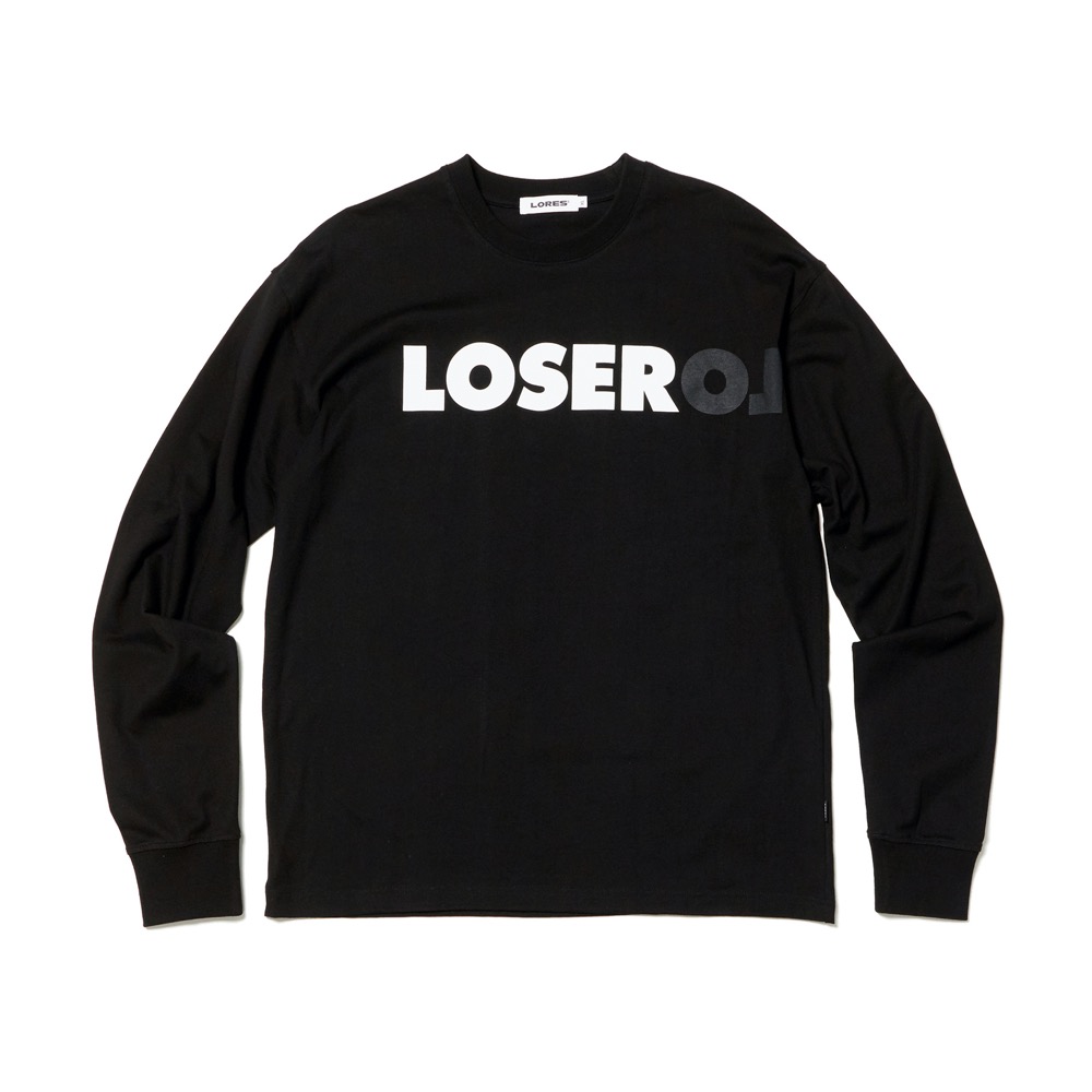 Loser L/S Tee - Black