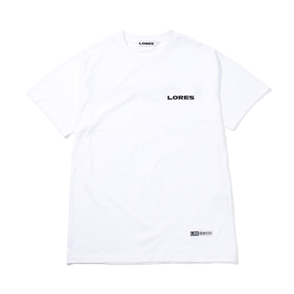 Logo S/S T-shirts - White