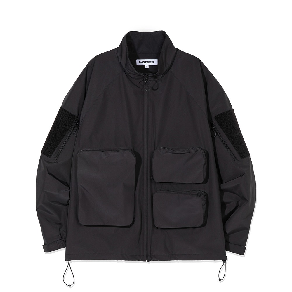 Multi Pocket Jacket - Black