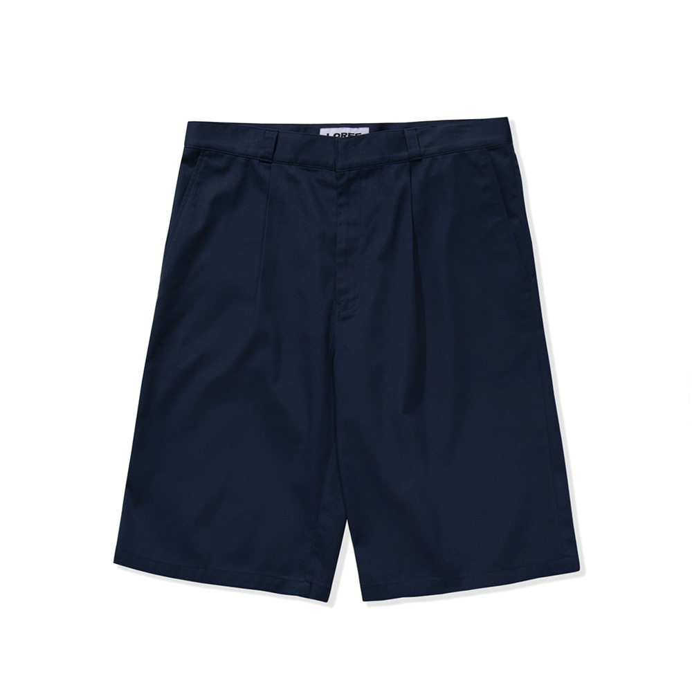 Multi Pocket Work Shorts - Navy