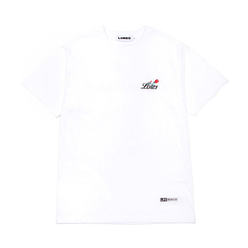 Rose S/S T-Shirt - White