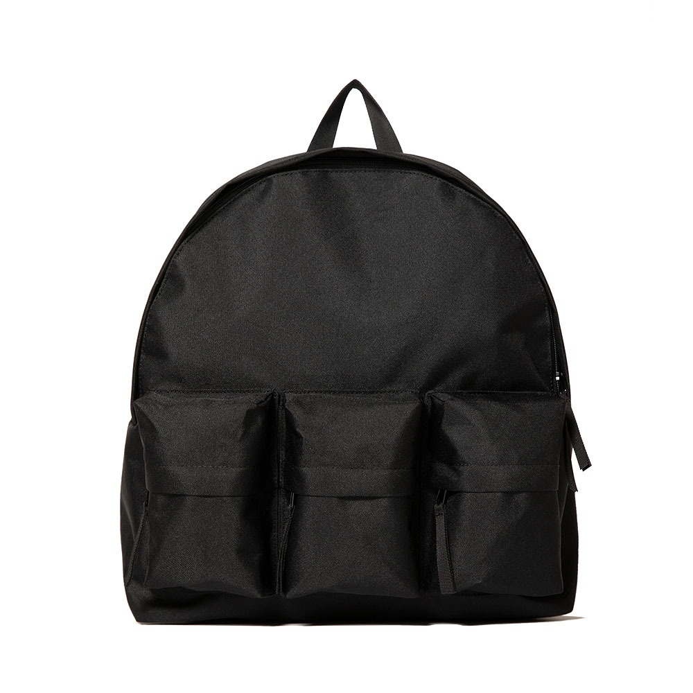 3 Pocket Backpack - Black