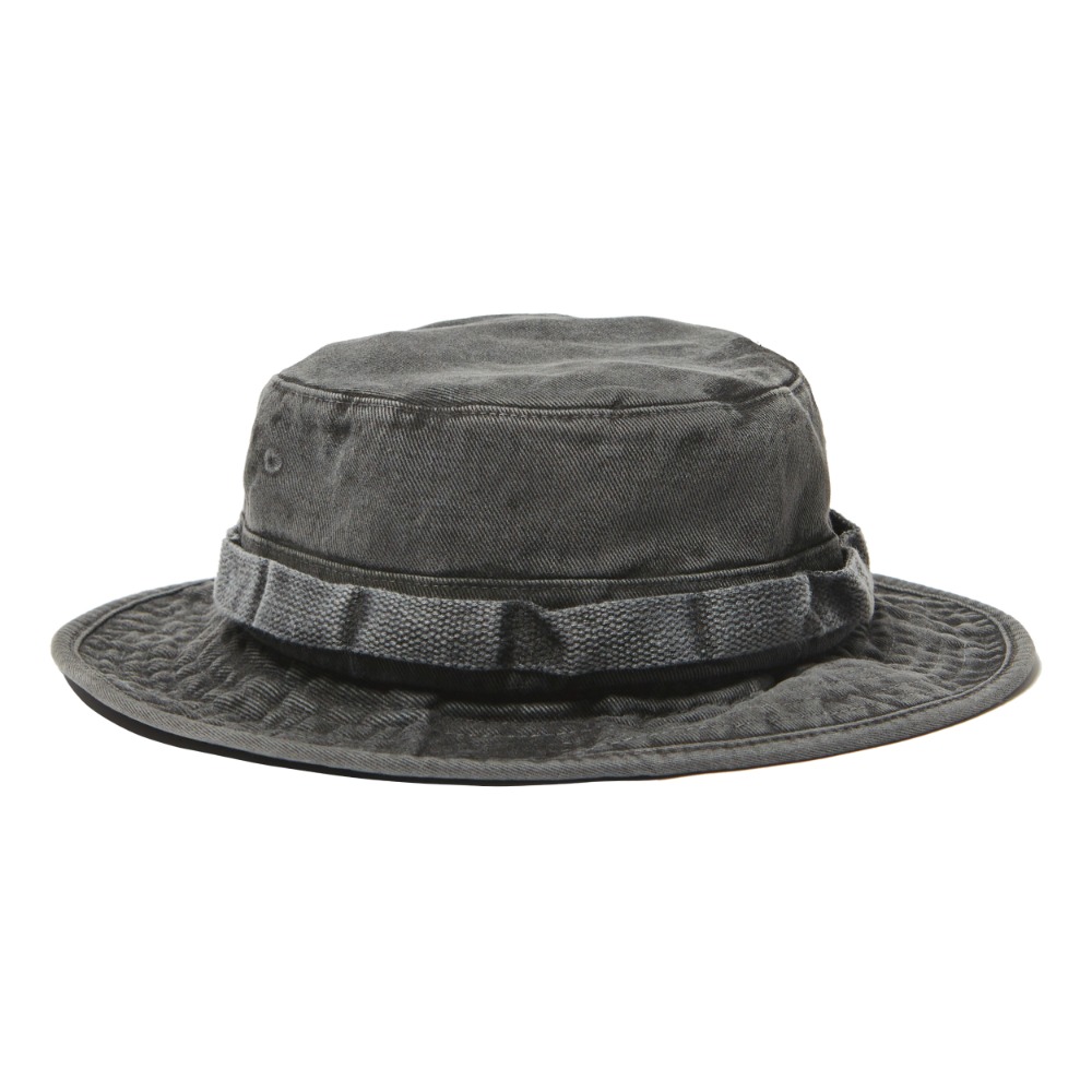 German Snow Camo Boonie Hat - Black