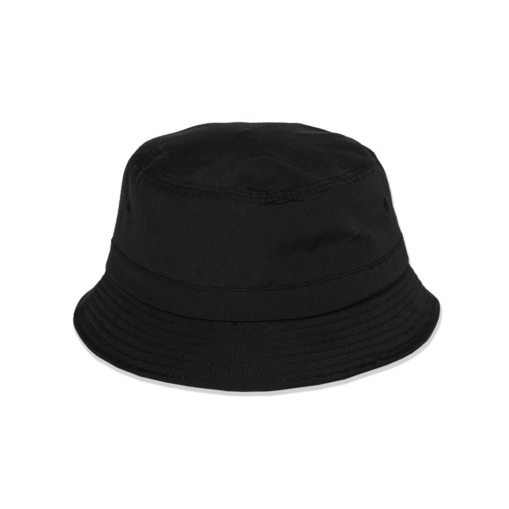 Nylon Bucket hat - Black