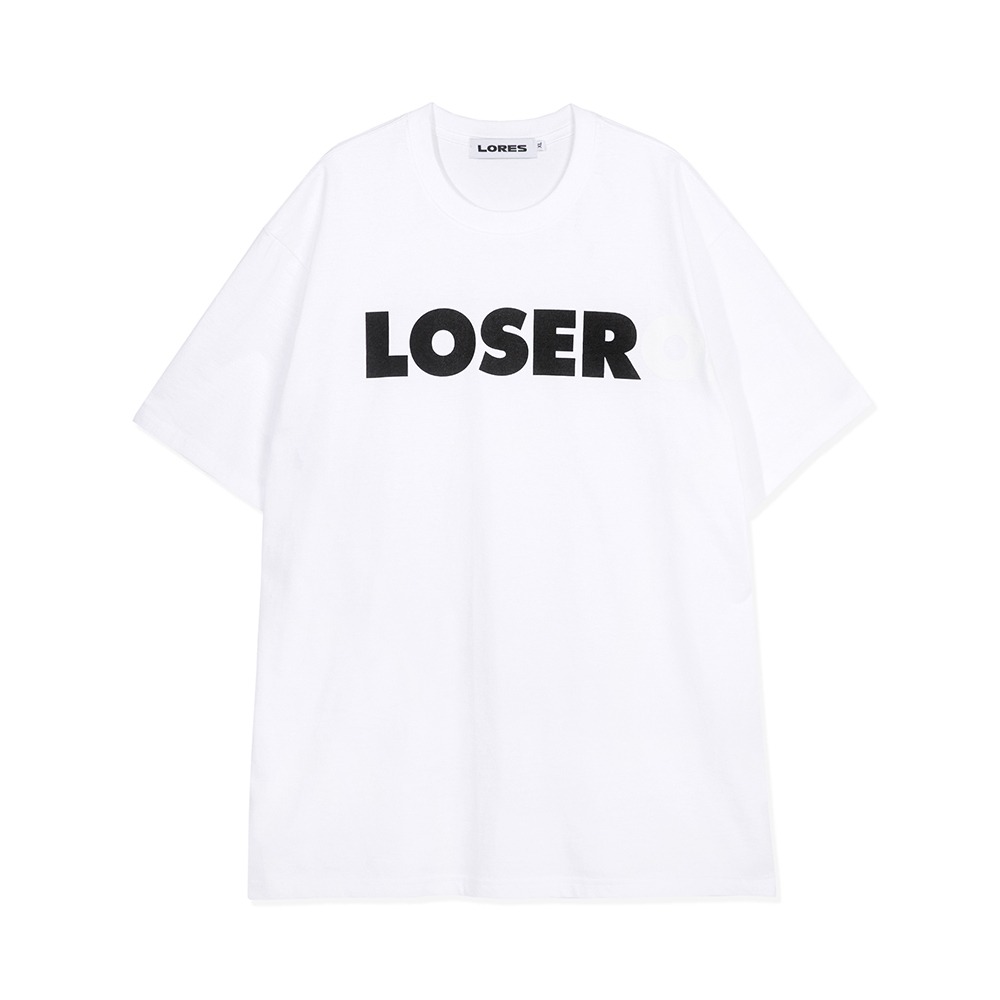 Loser S/S Tee - White
