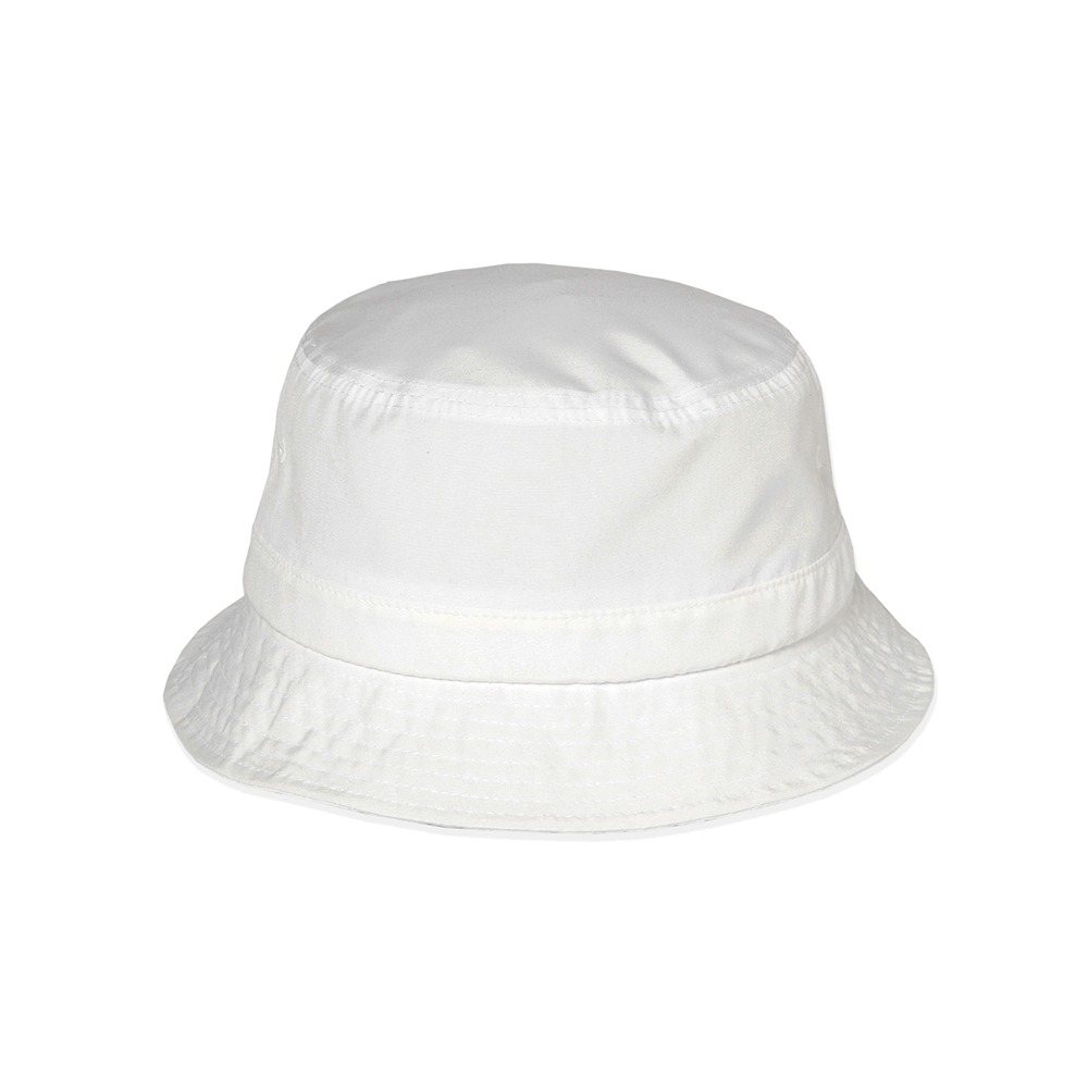Nylon Bucket Hat - White