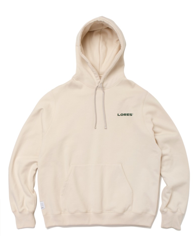 Logo Pullover Hoodie - Natural