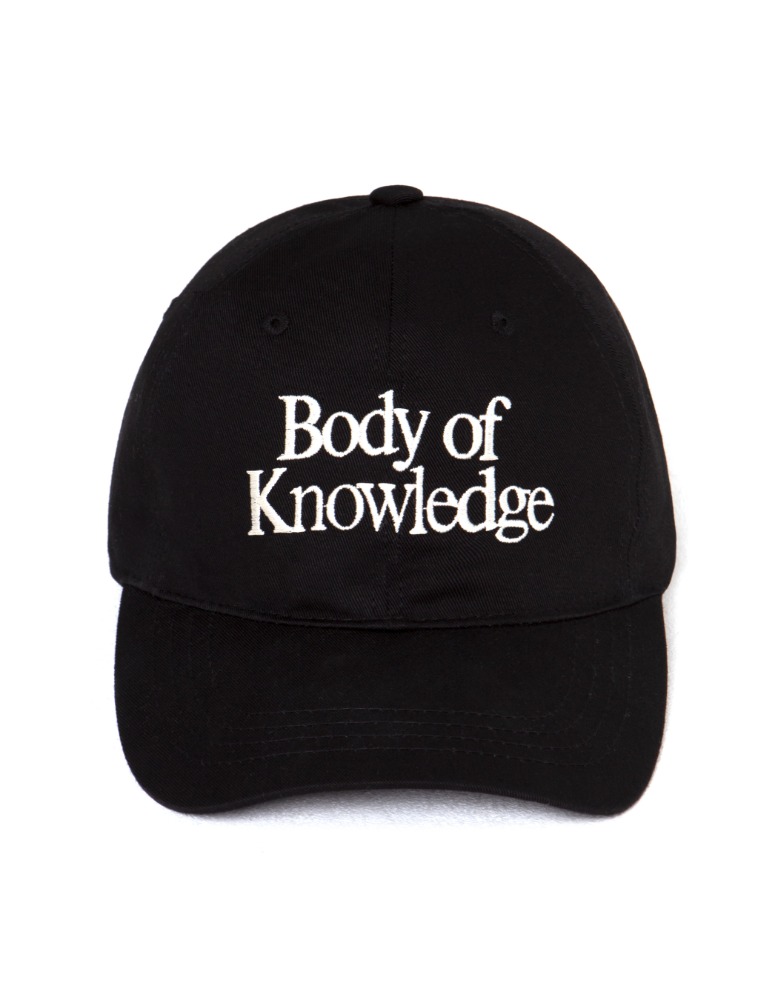Knowledge Cap - Black