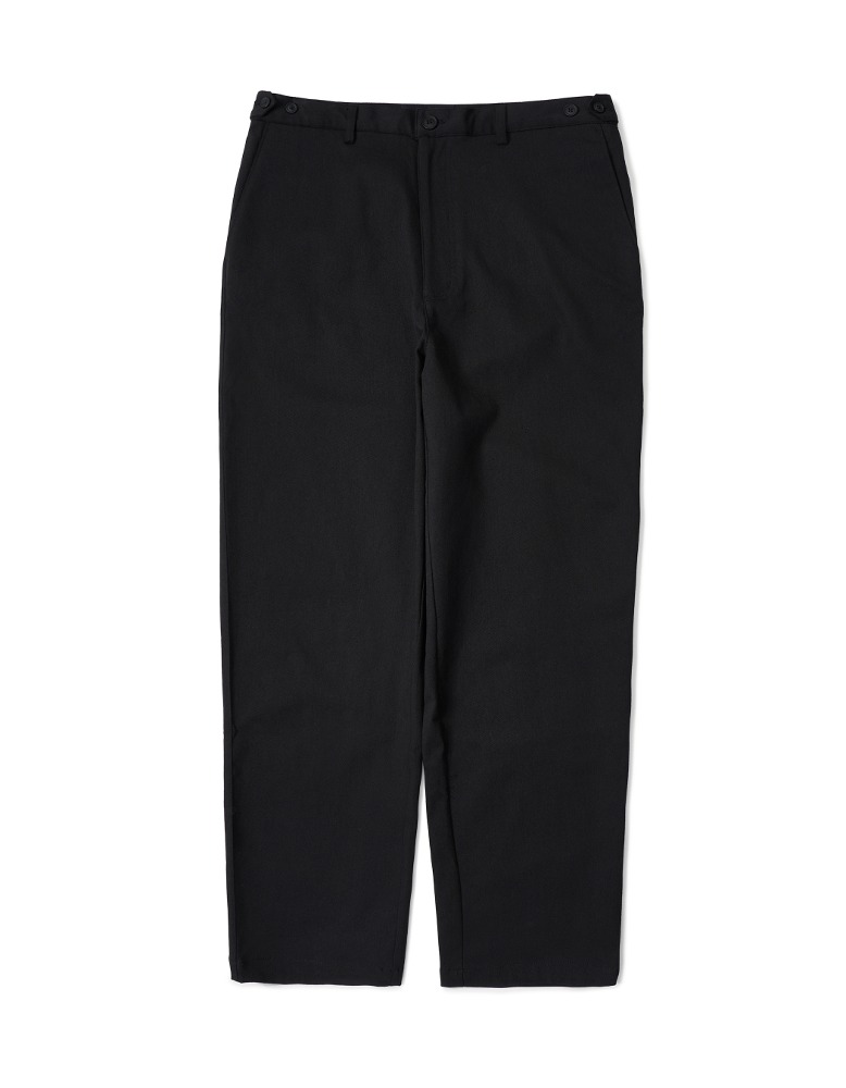 Oversized Chino Pants - Black