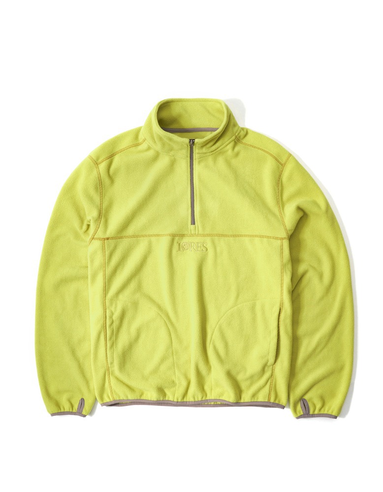 Fleece Half-Zip Pullover - Green