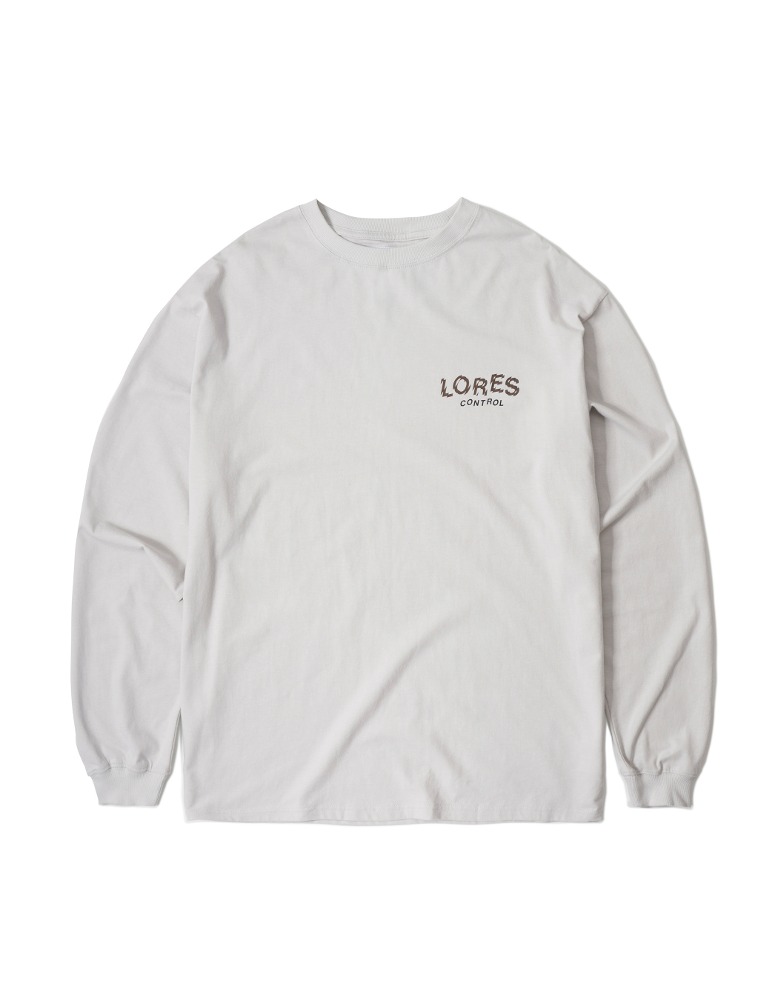 Noise L/S Tee - Off White