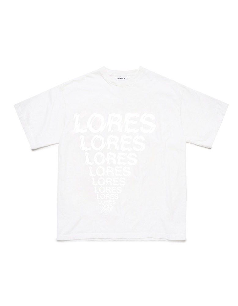 Noise Pigment Dyed S/S Tee - White
