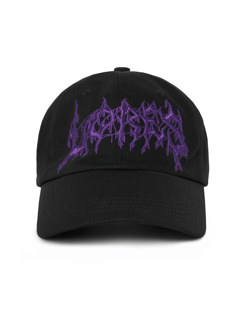 Metal Logo Cap - Black