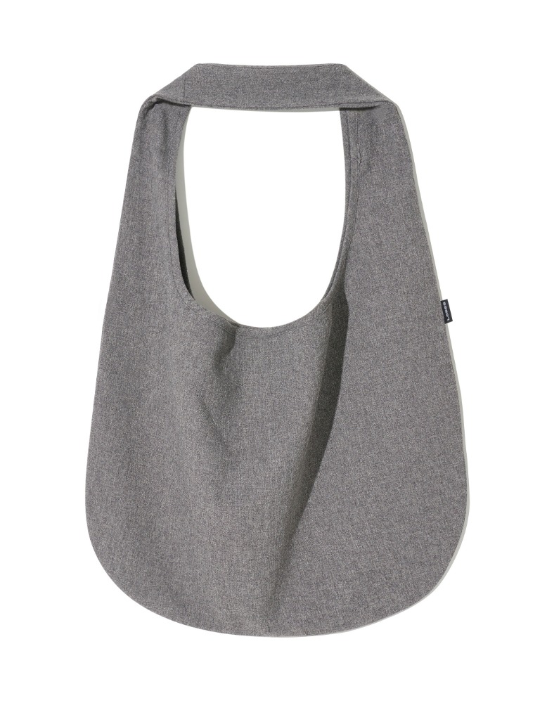 Curved Body Bag - Grey
