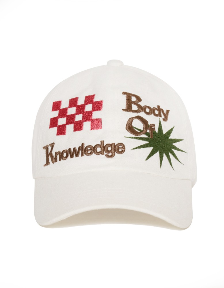 Knowledge Cap - White