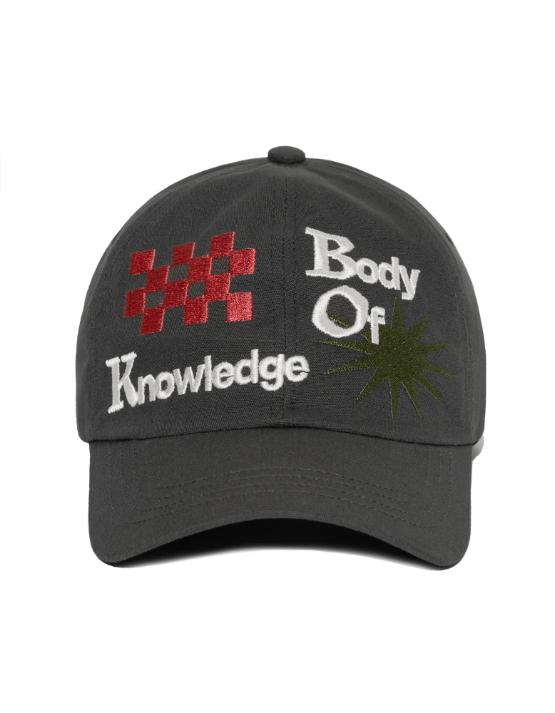 Knowledge Cap - Charcoal